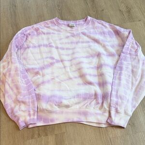PINK Victoria's Secret Tie-Dye Sweatshirt
